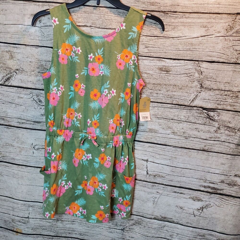 Thereabouts Little & Big Girls Sleeveless Romper Size XL (16) NWT